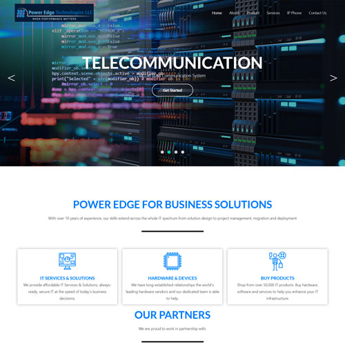 Power Edge Technology