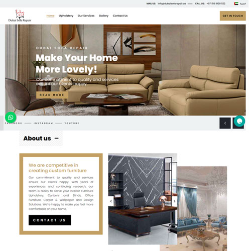 dubai sofa repair