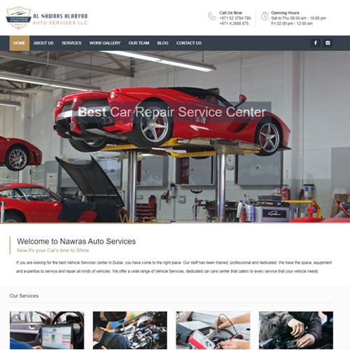 Nawras Auto Services