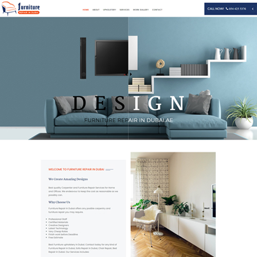 Furniture Repair In Dubai