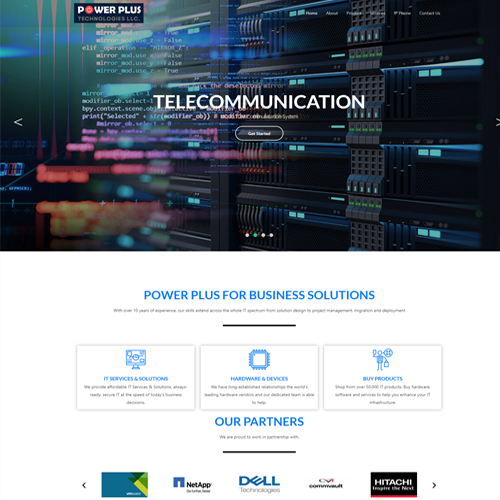 Power Plus Technologies LLC.